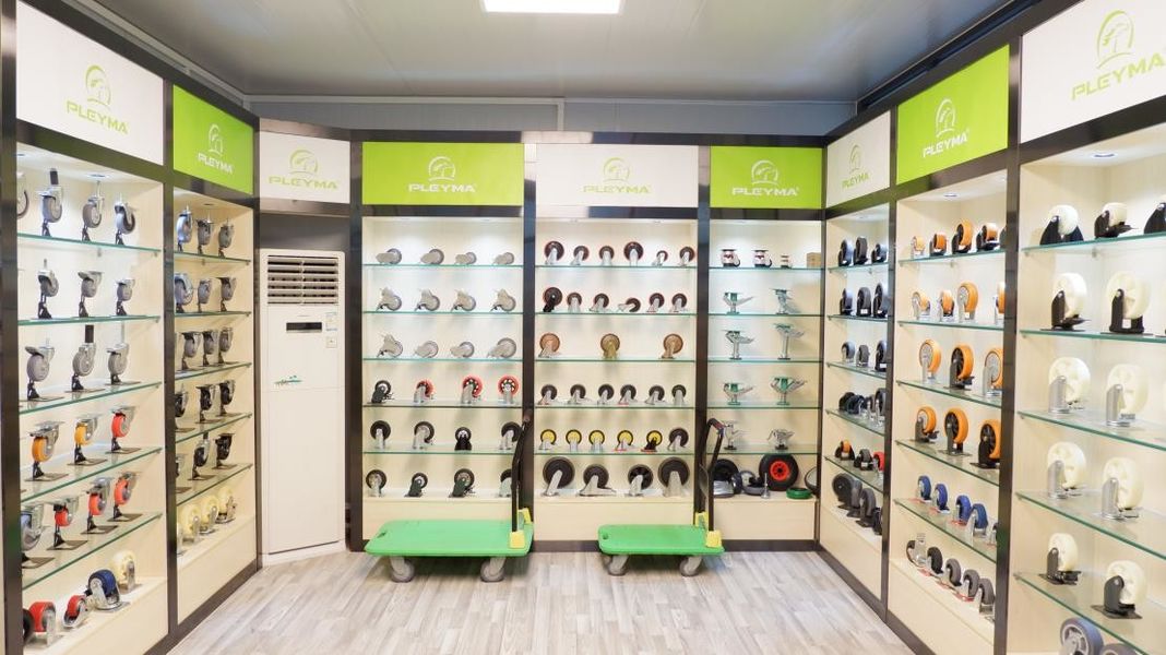 Chiny Zhongshan Xiaolan Elephant Casters Products Factory 