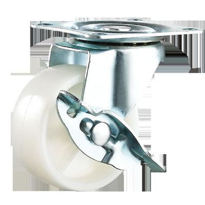 Lekkie polipropylenowe kółka meblowe PP PU PVC koło kółkowe 50 mm