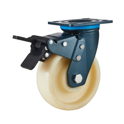 Dajin Heavy Duty Castors Koła 100mm-200mm Koła nylonowe z powłoką antyrostyczną