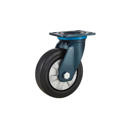 100mm 150mm Ciężkie koła koła Hi elastyczne Thermoplastic gumy koła