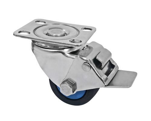 50mm kółko z poliamidu ze stali nierdzewnej 304