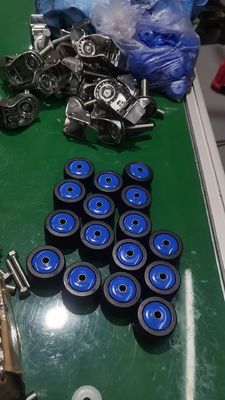 Dajin TPR koła z stali nierdzewnej 50 mm Duża pojemność 150 kg