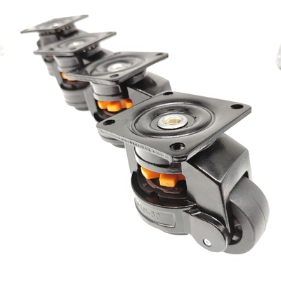 Regulowane nóżki 40mm 50mm 62mm 70mm Kółka poziomujące z regulacją wysokości